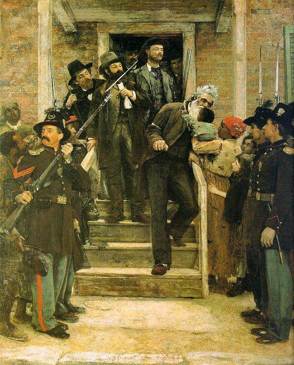 Thomas Hovenden The Last Moments of John Brown Sweden oil painting art